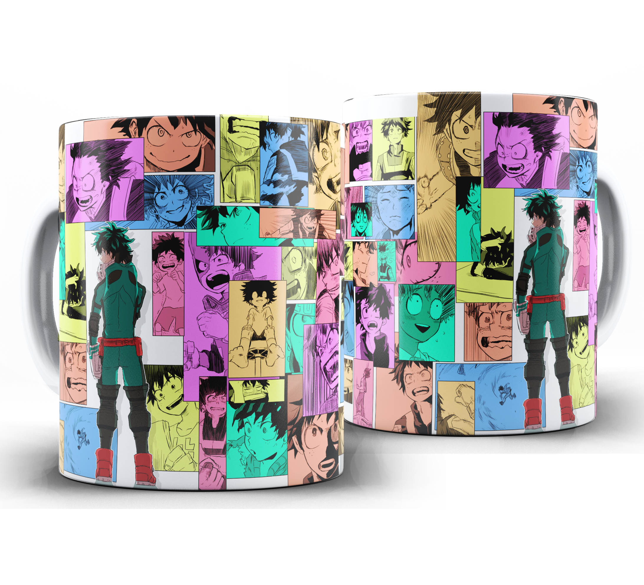 Caneca Anime - Boku no Hero Academia - Midoriya W6